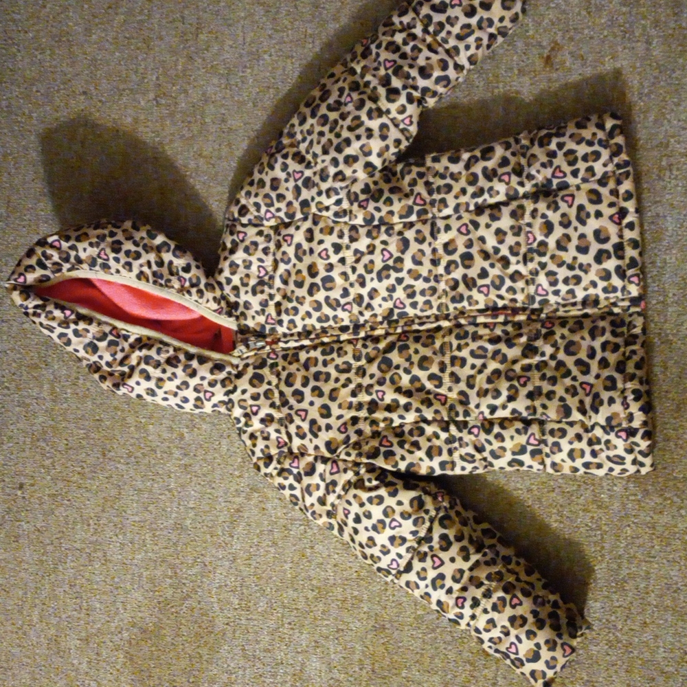 Toddler girl coat